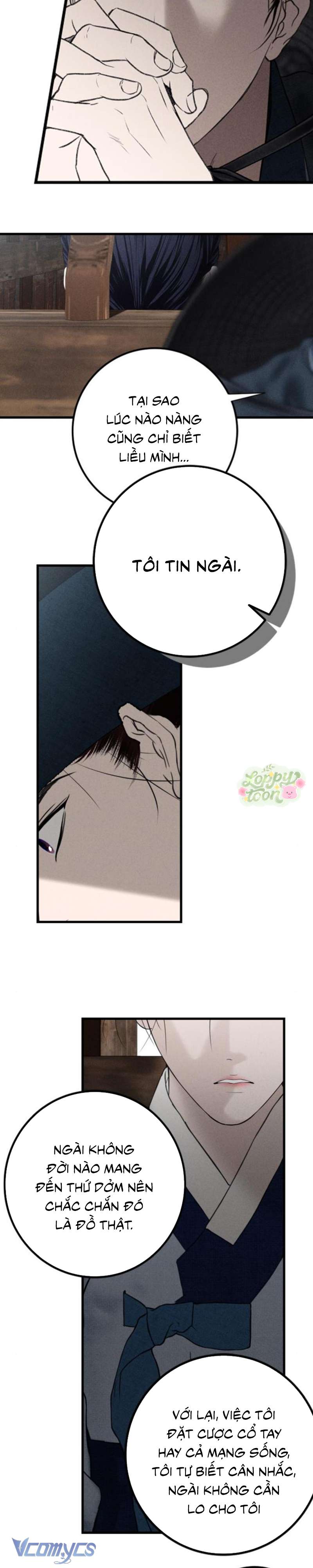 Cuộc Tuyển Chọn Vương Phi Triều Joseon Chap 33 - Trang 4