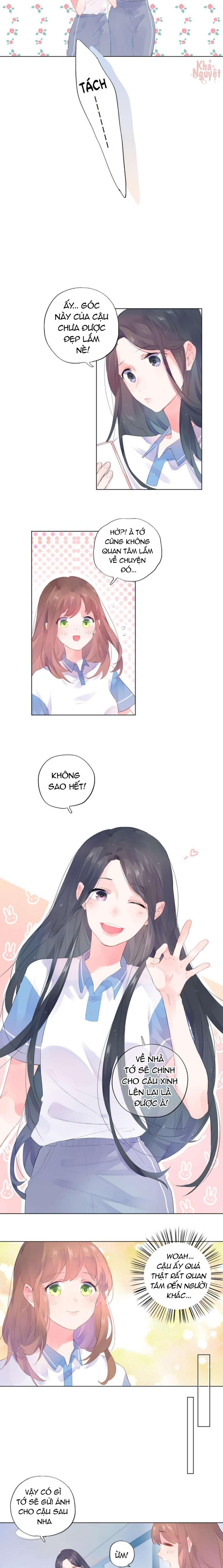 [ Khả Nguyệt ] Dolo Vận Mệnh Giao Nang Chap 20 - Trang 3