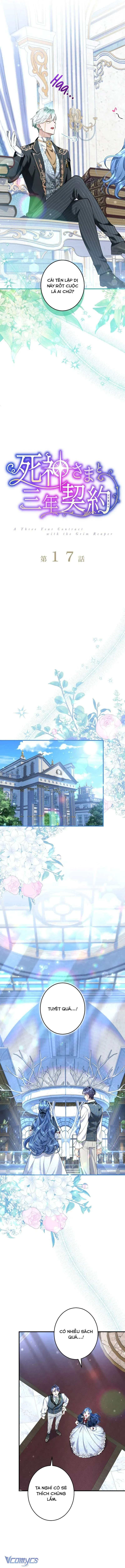 Hợp Đồng Ba Năm Với Tử Thần Chap 17 - Trang 2