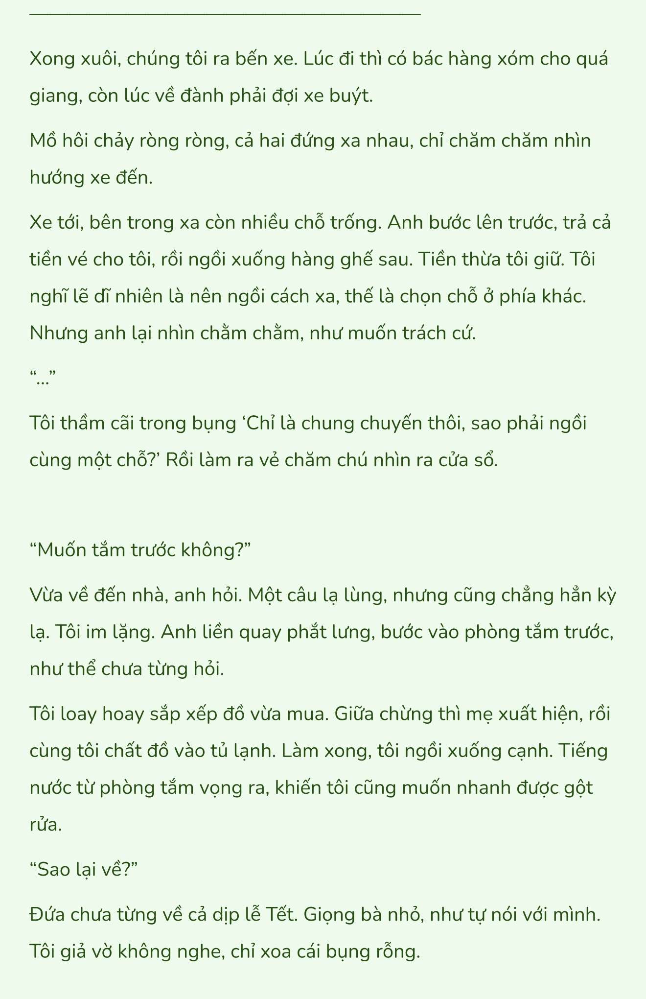 [Novel] Khúc Hát Giữa Mùa Hè Chap 1 - Next Chap 2