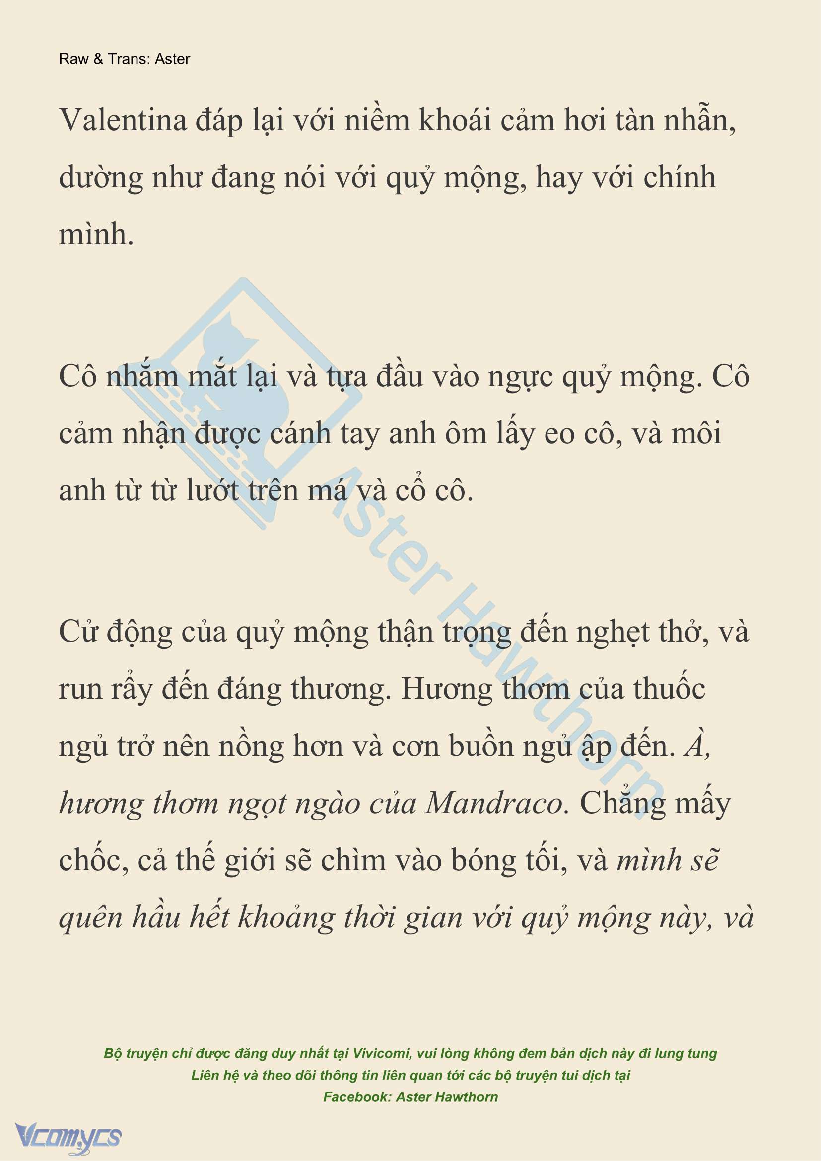 [NOVEL] Thiên Đường Của Valentina Chap 112 - Trang 2