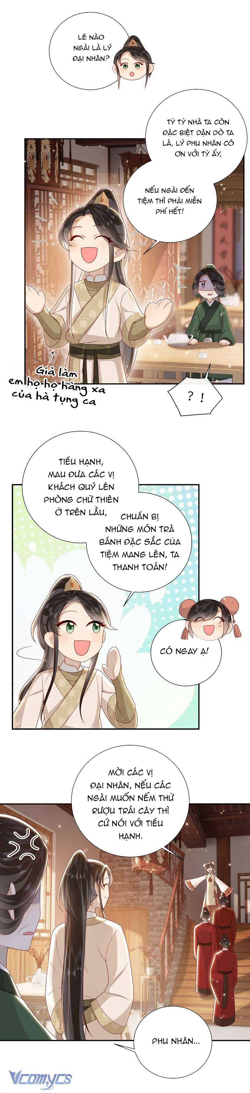 Đại Lão Phải Gả Cho Phu Quân Mù! Chap 31 - Trang 2
