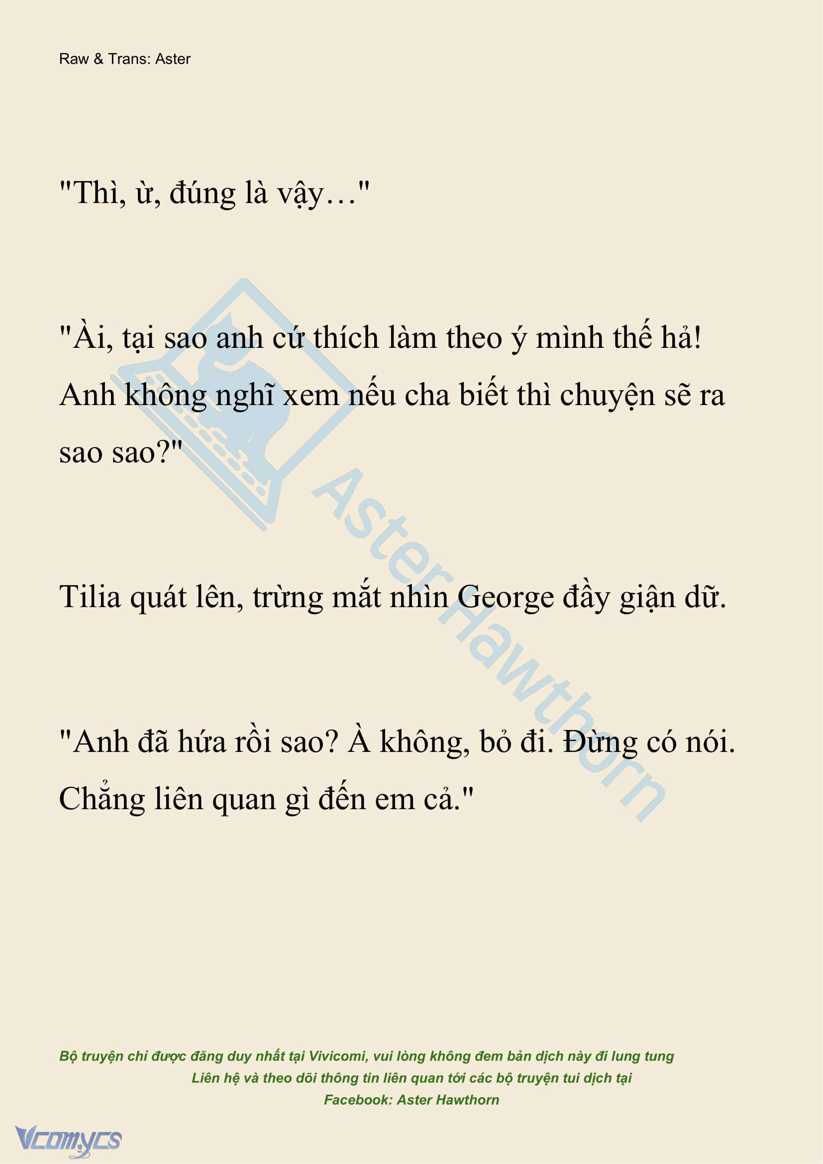 [NOVEL] Hồ Điệp Nuốt Chửng Sương Mù Chap 34 - Trang 2