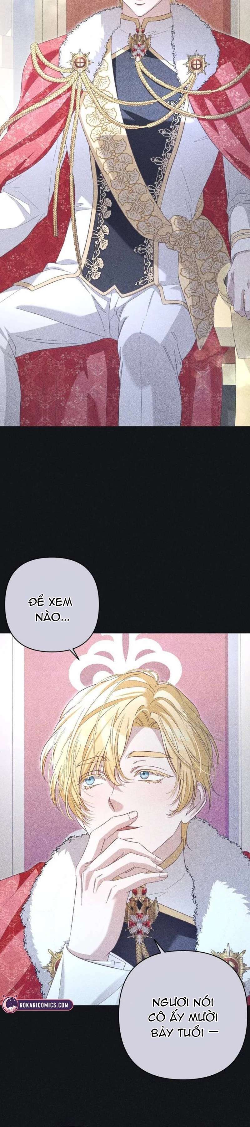 Cô Dâu Của Đại Công Tước Là Chiến Binh Địa Ngục Chap 13 - Trang 3