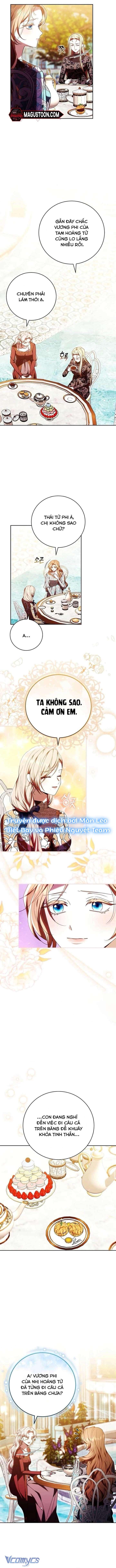 Lần Này, Tôi Sẽ Nuôi Dạy Đứa Con Thành Con Của Người Đàn Ông Khác Chap 43 - Trang 2