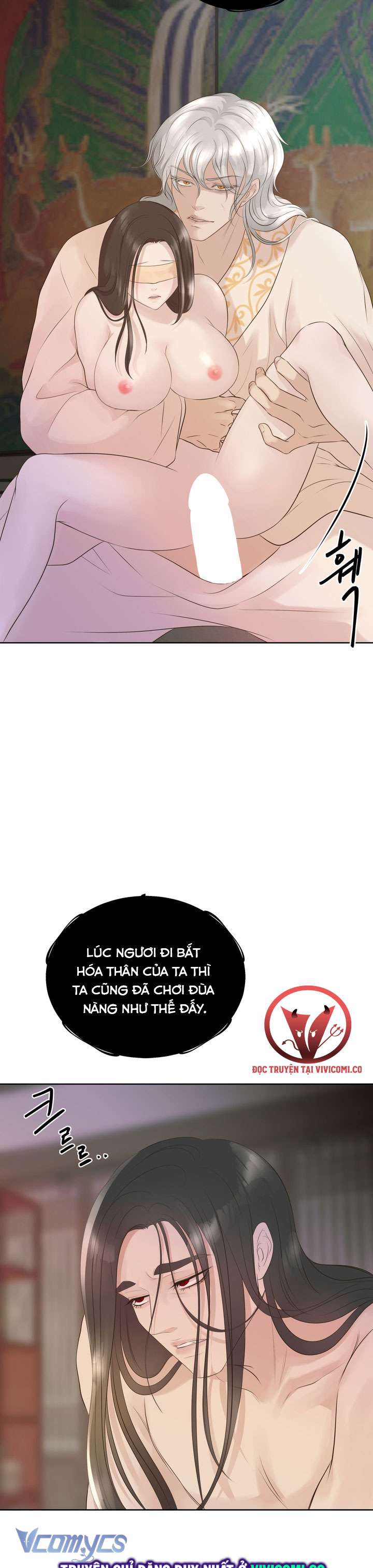 [18+] Hương Đào Hoa Chap 17 - Trang 3