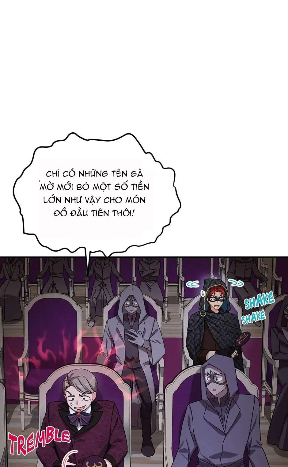 Nữ Công Tước Với Tâm Hồn Trống Rỗng Chapter 34 - Trang 4