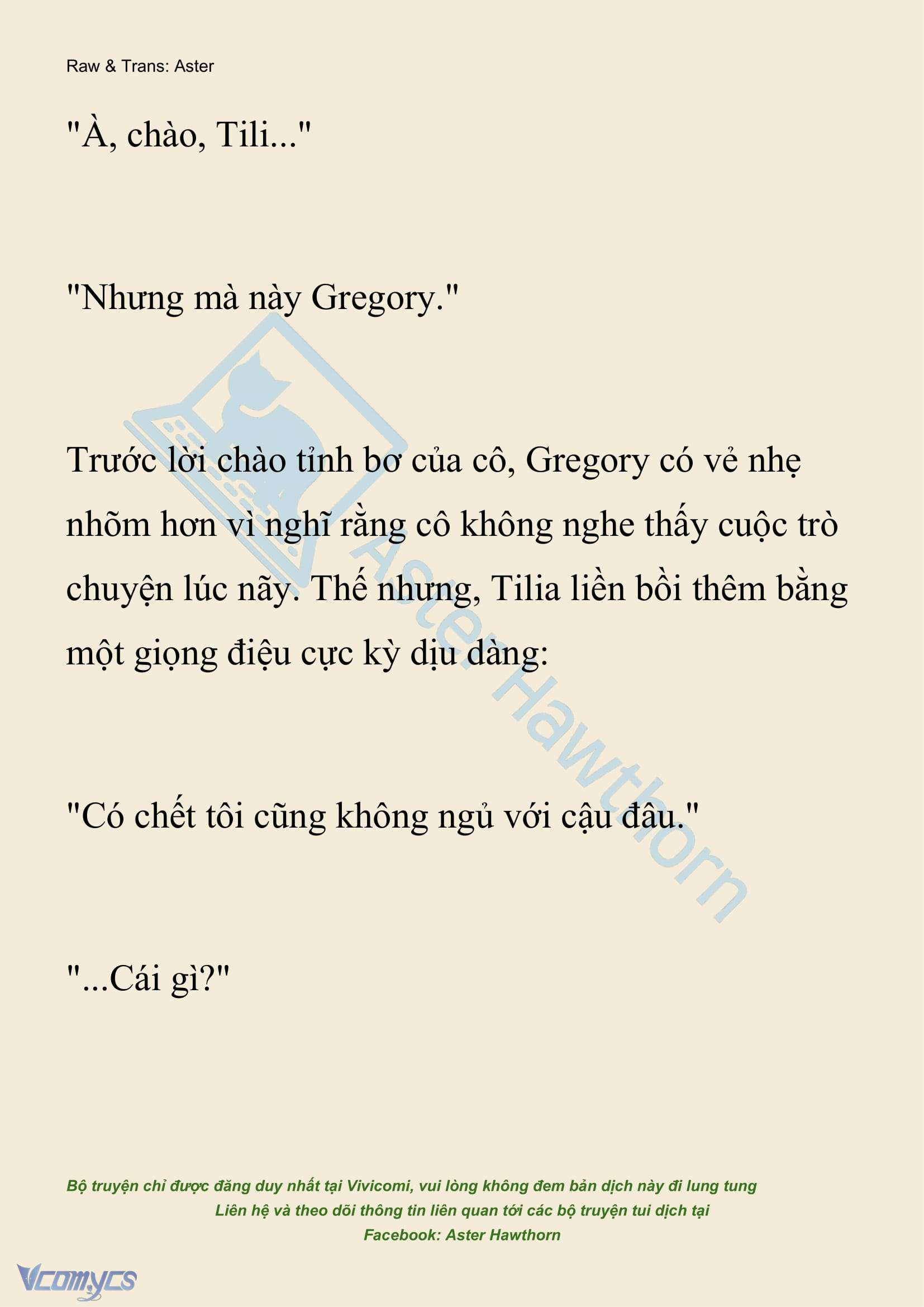 [NOVEL] Hồ Điệp Nuốt Chửng Sương Mù Chap 2 - Trang 2