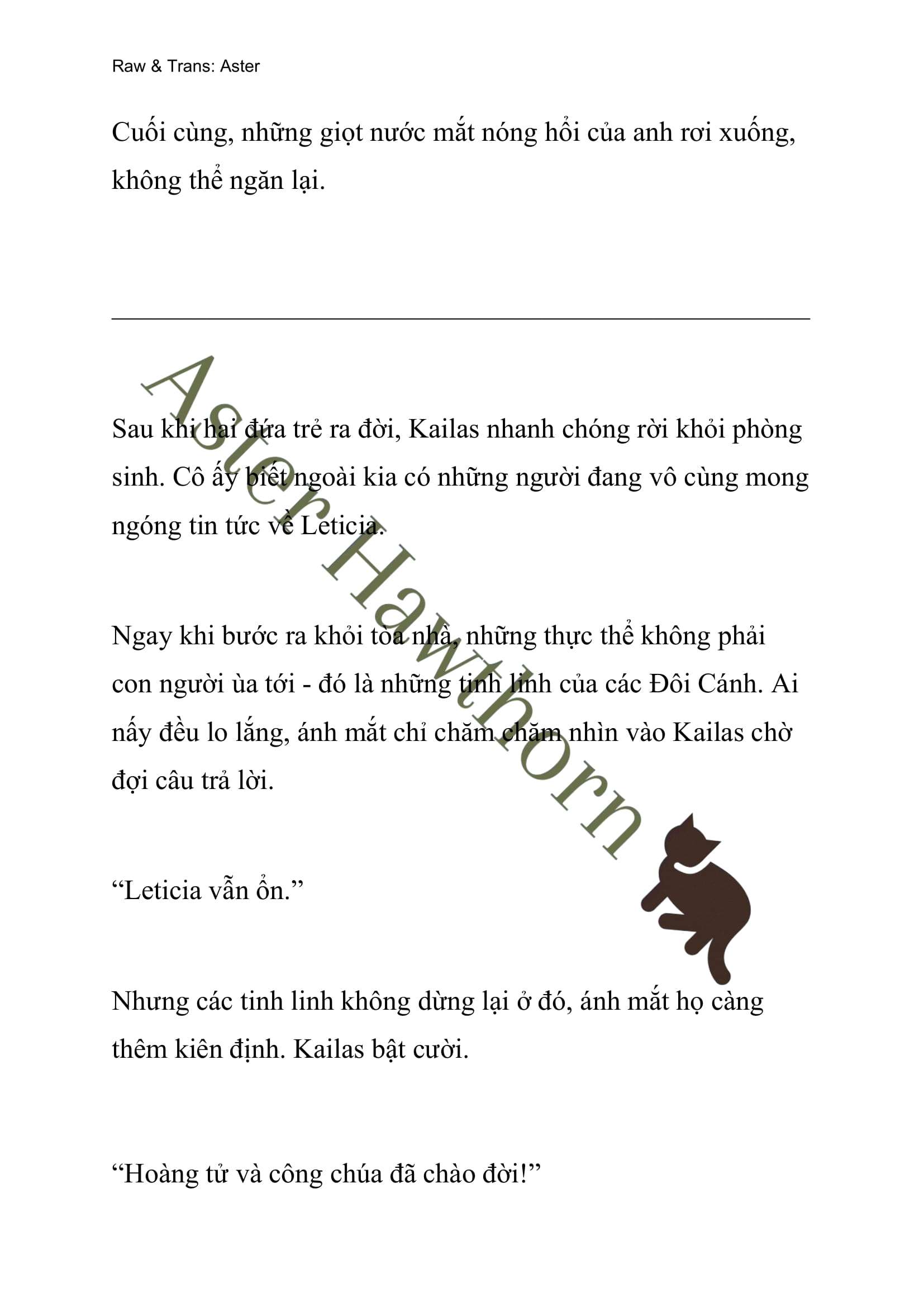 [NOVEL] Ngoại Truyện Cách Để Em Bảo Vệ Anh Chap 19 - Trang 2