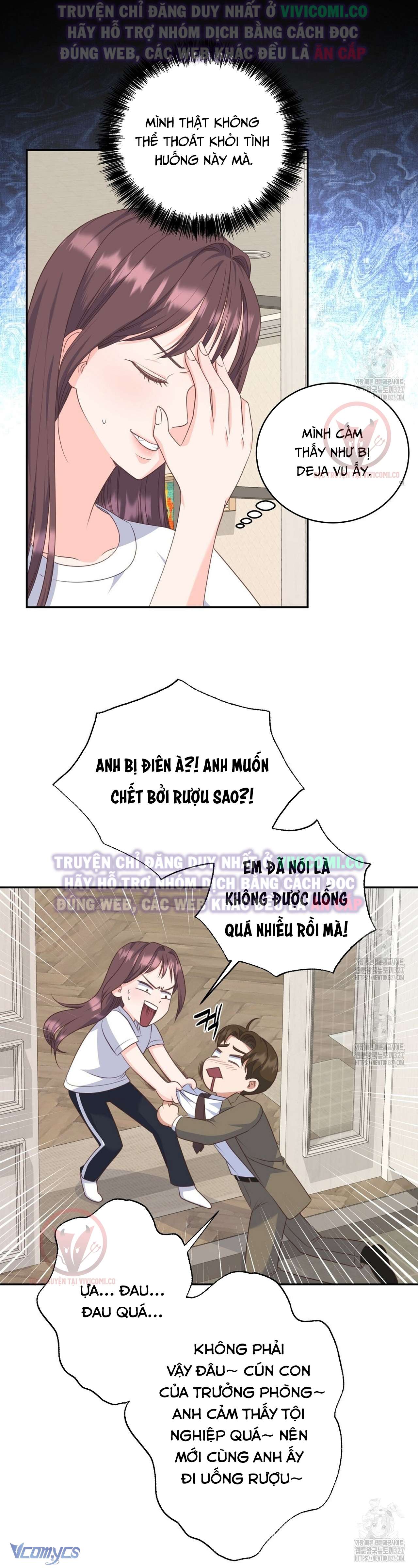 [18+] Sếp Của Anh Trai Tôi Đã Vượt Quá Giới Hạn Chap 5 - Trang 3