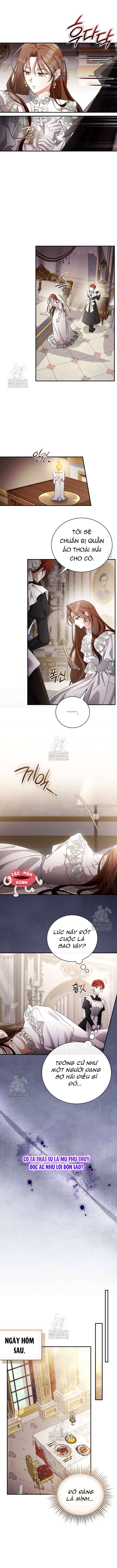 Hôn Phu À, Ta Biết Chàng Ghét Ta Chap 1 - Trang 2