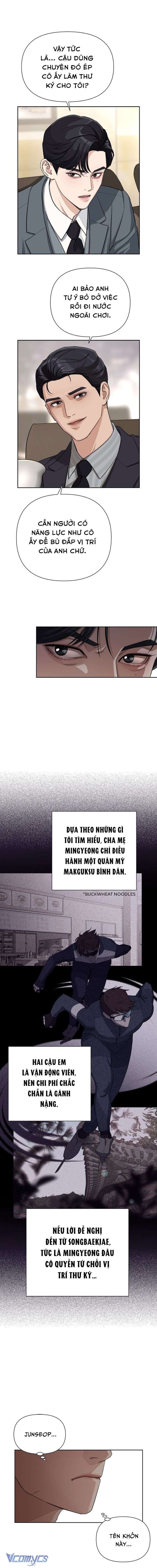 Chuyện Tình Chàng Iseop Chap 5 - Trang 2