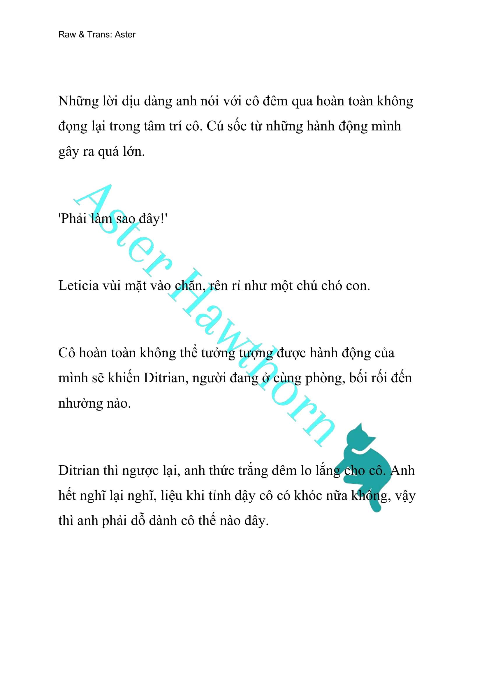 [NOVEL] Cách Để Em Bảo Vệ Anh Chap 40 - Trang 2