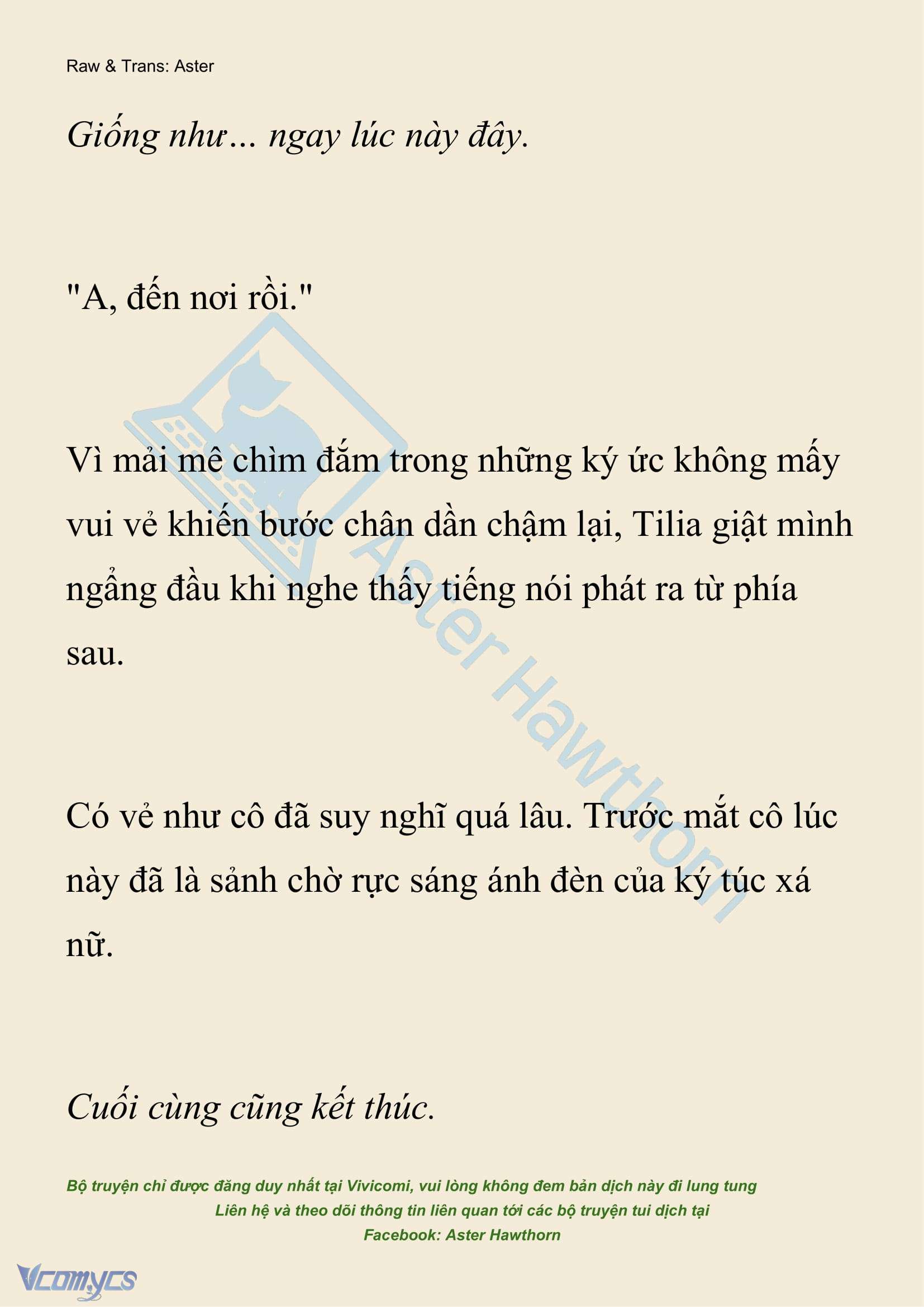 [NOVEL] Hồ Điệp Nuốt Chửng Sương Mù Chap 7 - Trang 2