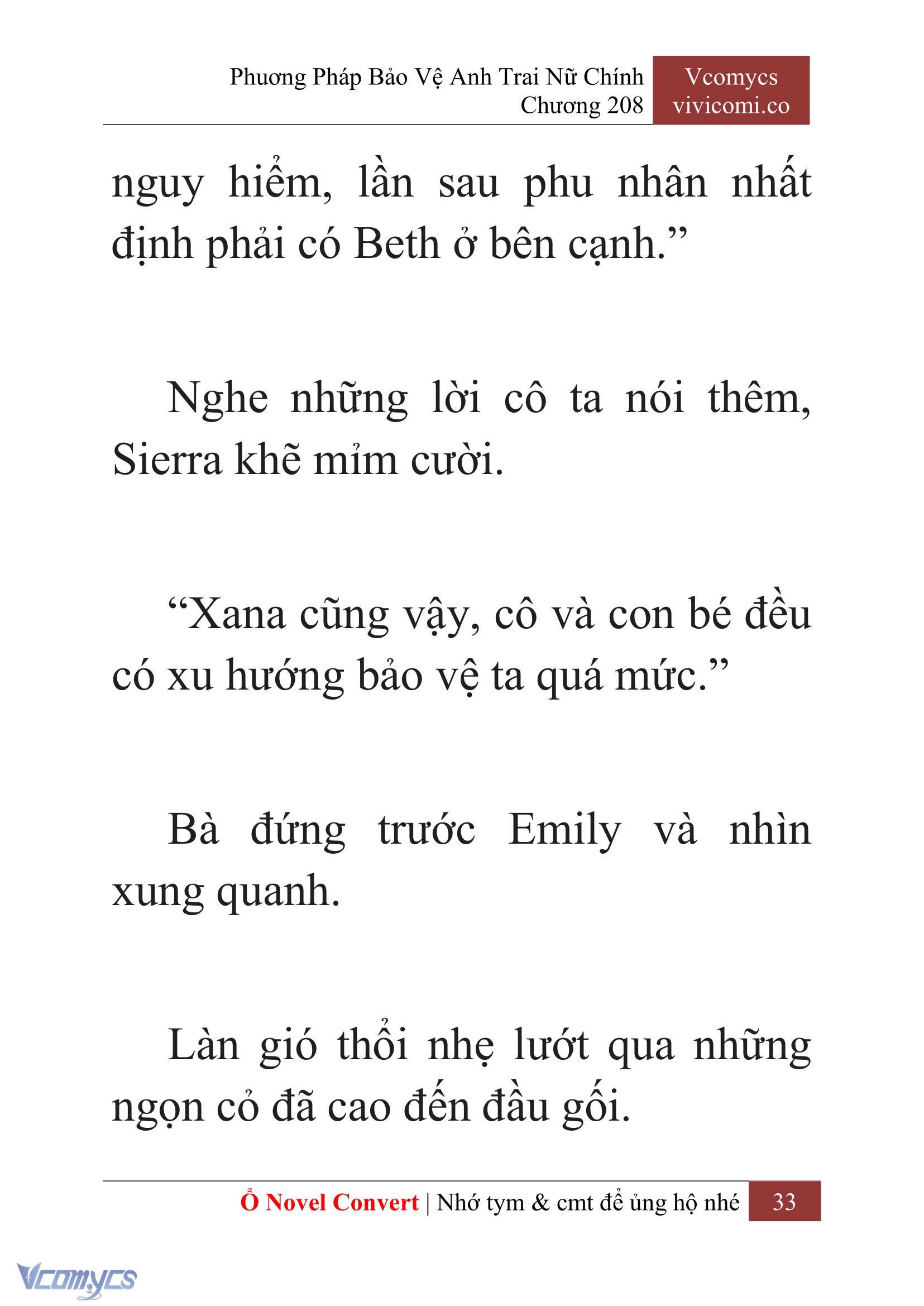 [Novel] Phương Pháp Bảo Vệ Anh Trai Nữ Chính Chap 208 - Trang 2