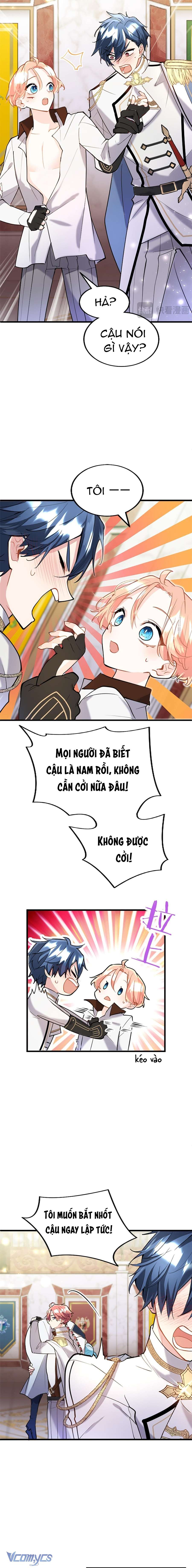 Đại Tiểu Thư Sao Phải Giả Nam Chapter 62 - Trang 4