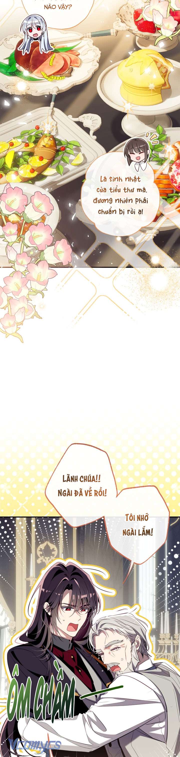 Chúng Ta Có Thể Trở Thành Một Gia Đình Được Không? Chap 150 - Trang 2