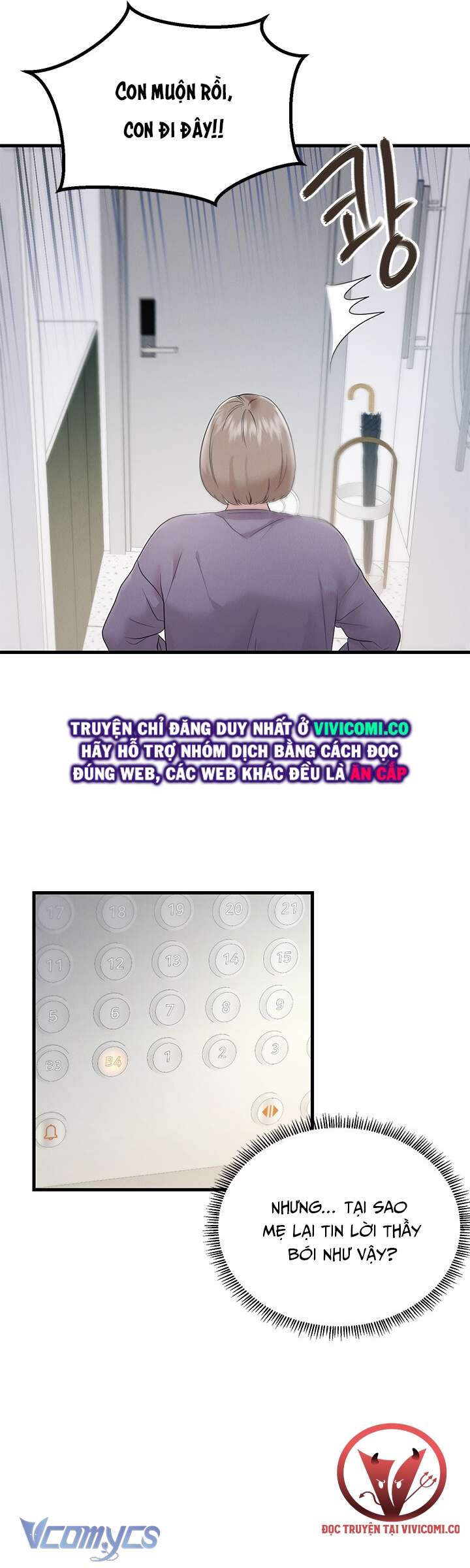 [18+] Đối Tác Dục Vọng Chap 23 - Trang 3