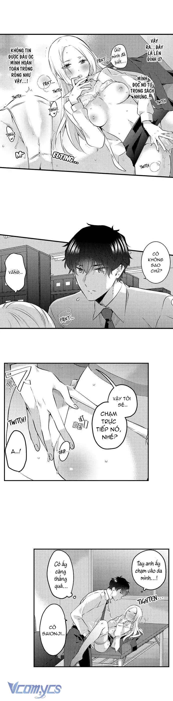 Tôi Trao Trinh Tiết Của Mình Cho Ông Chủ Chap 5 - Trang 2