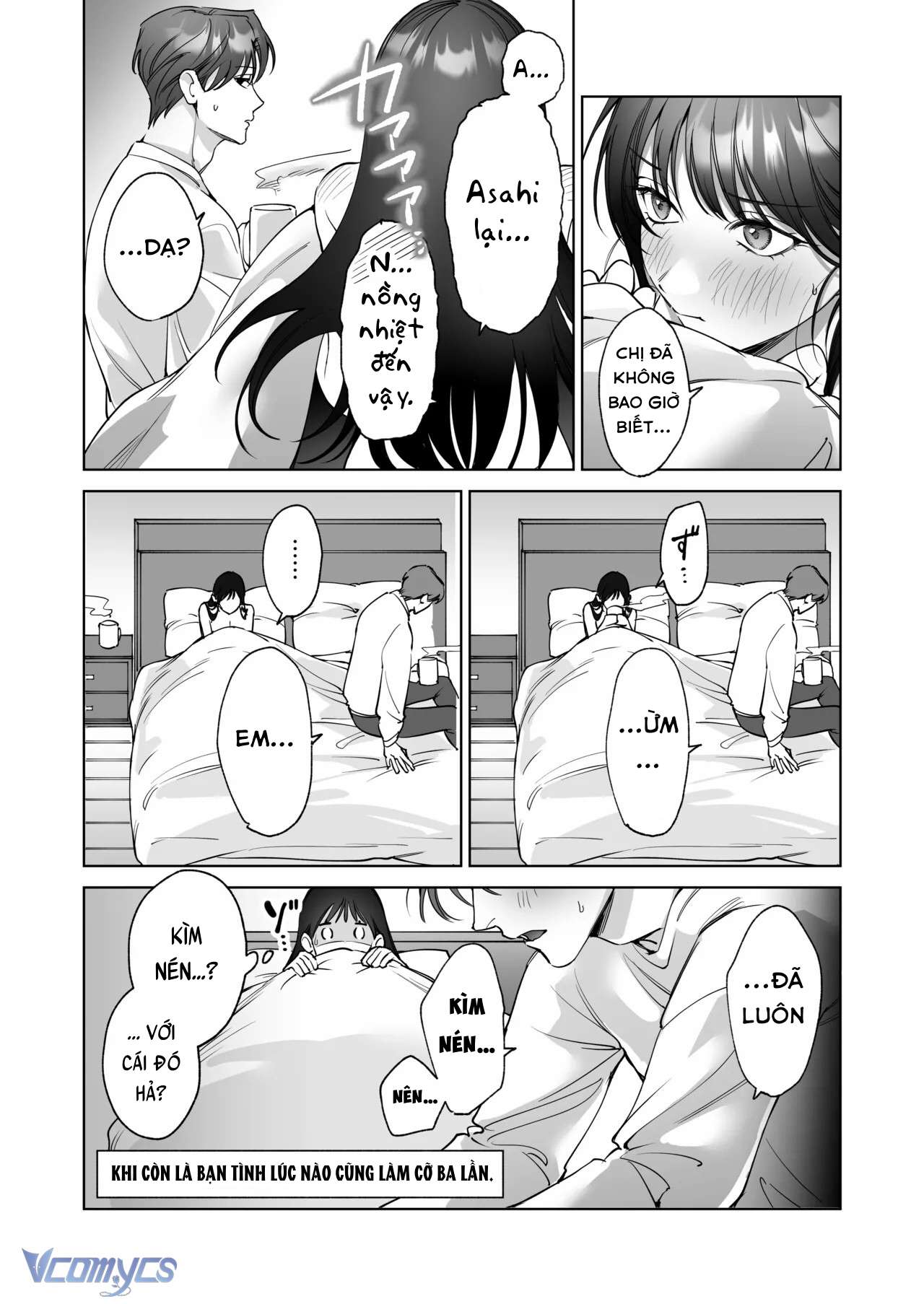 『18+』Tuyển Tập Truyện Ngắn Sếch Tàn Bạo Chap 25 - Trang 2