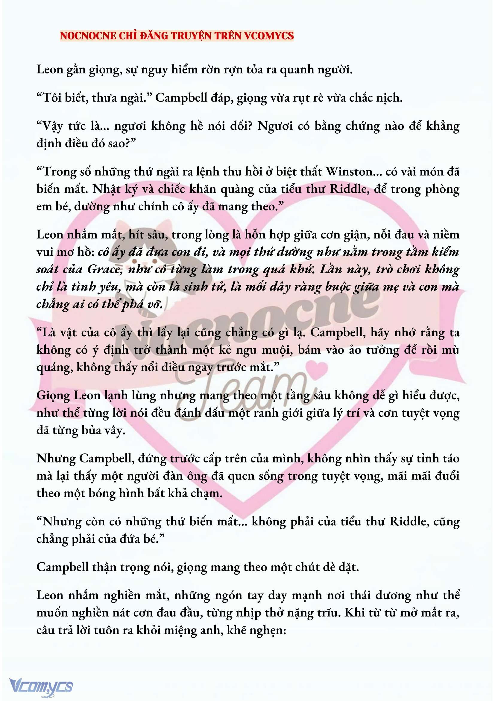 [NOVEL] HÃY CẦU XIN TÔI ĐI Chap 340 - Trang 2