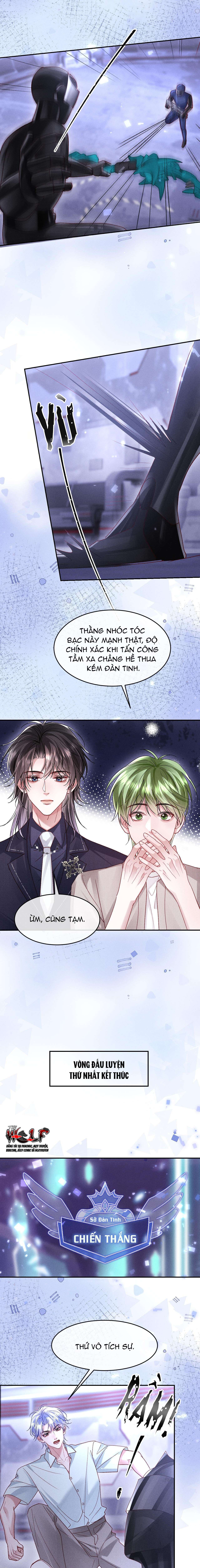 Chỉ Huy Lạnh Lùng Lại Mít Ướt Khi Yêu Chap 26 - Trang 3