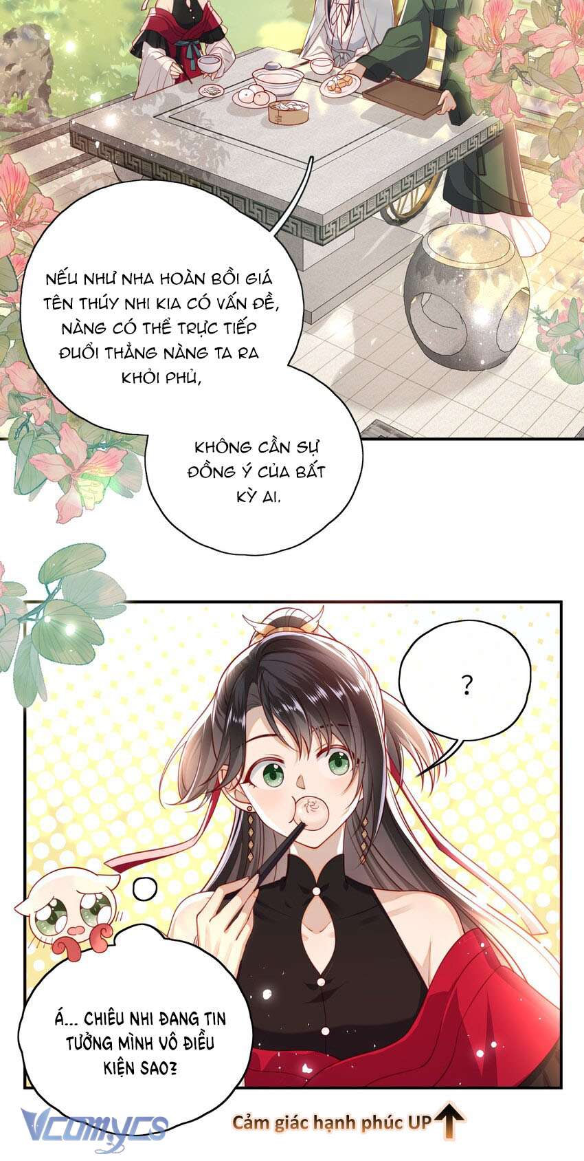 Đại Lão Phải Gả Cho Phu Quân Mù! Chap 11 - Trang 2