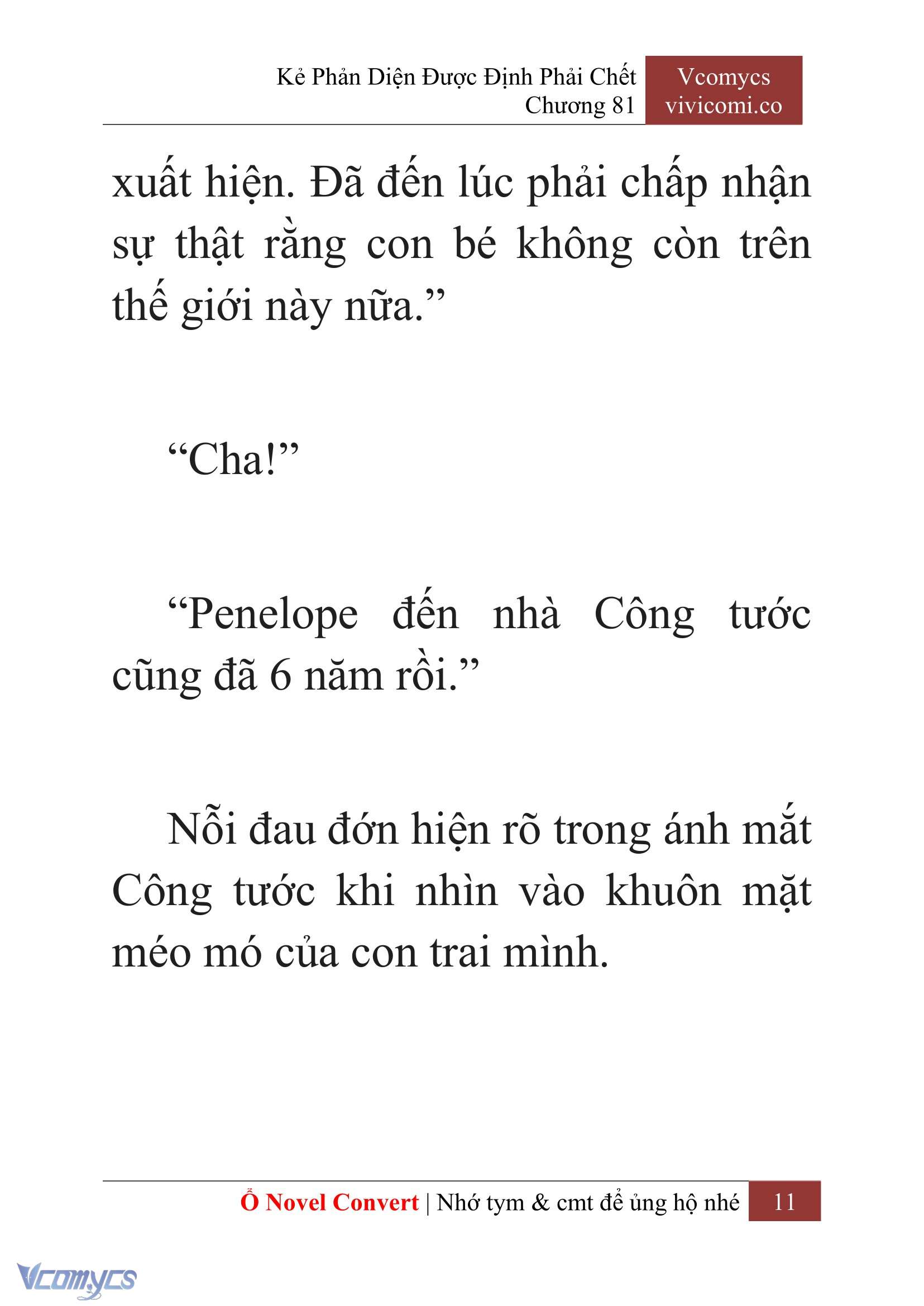 [Novel] Kẻ Phản Diện Được Định Phải Chết Chap 81 - Trang 2