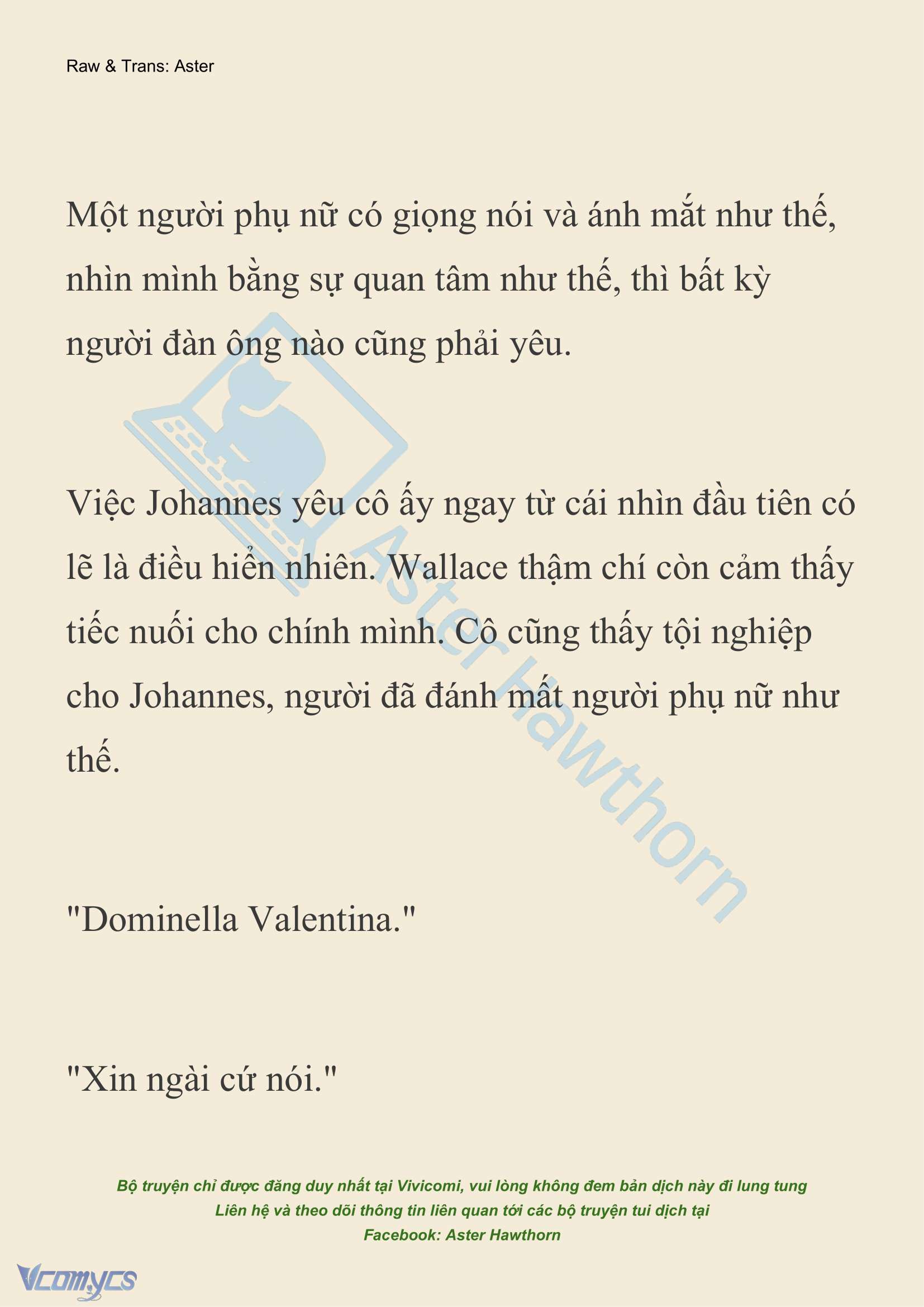 [NOVEL] Thiên Đường Của Valentina Chap 134 - Trang 2