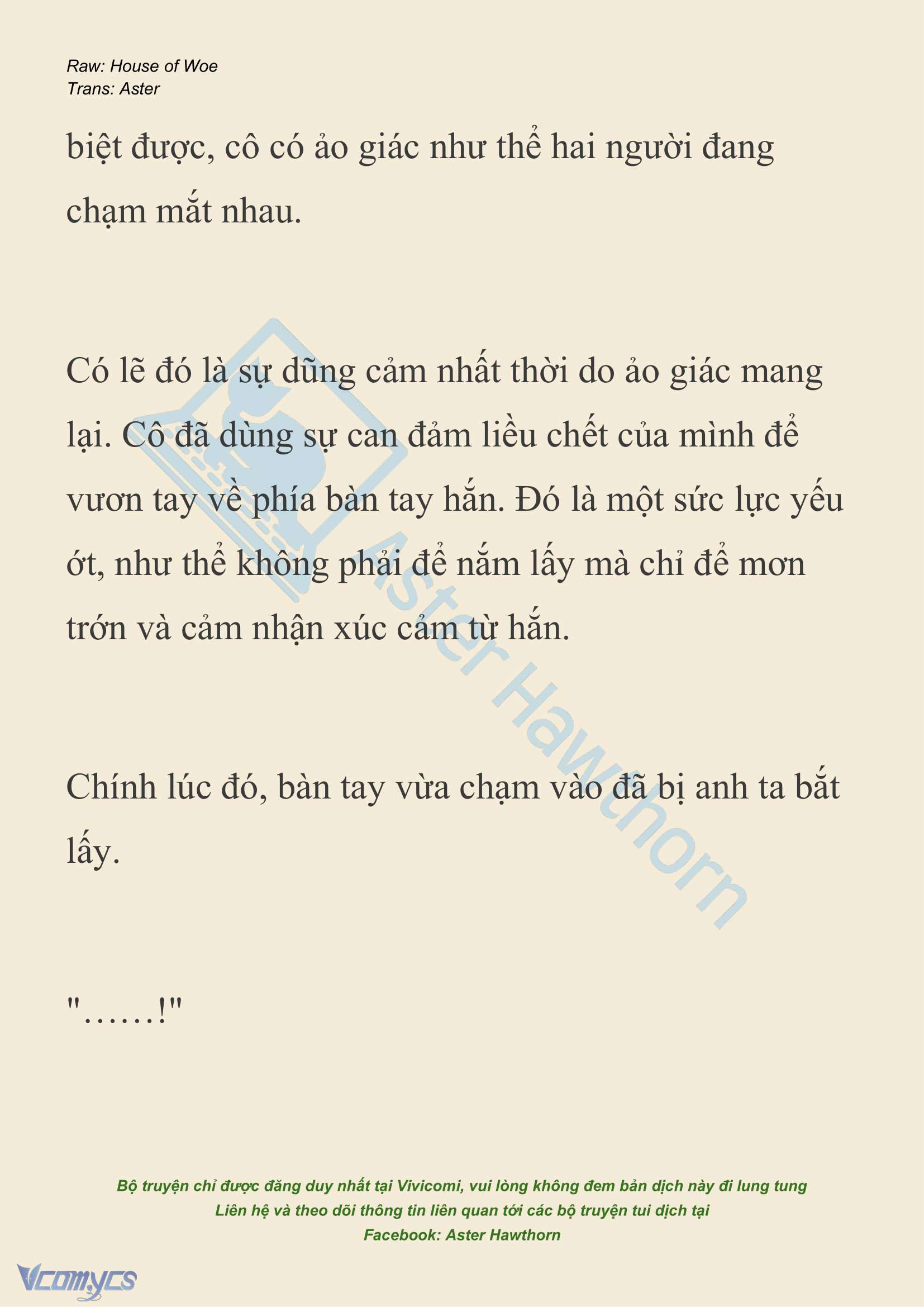 [NOVEL] Dành Cho Các Nữ Thần: Dành cho Psyche Chap 17 - Trang 2