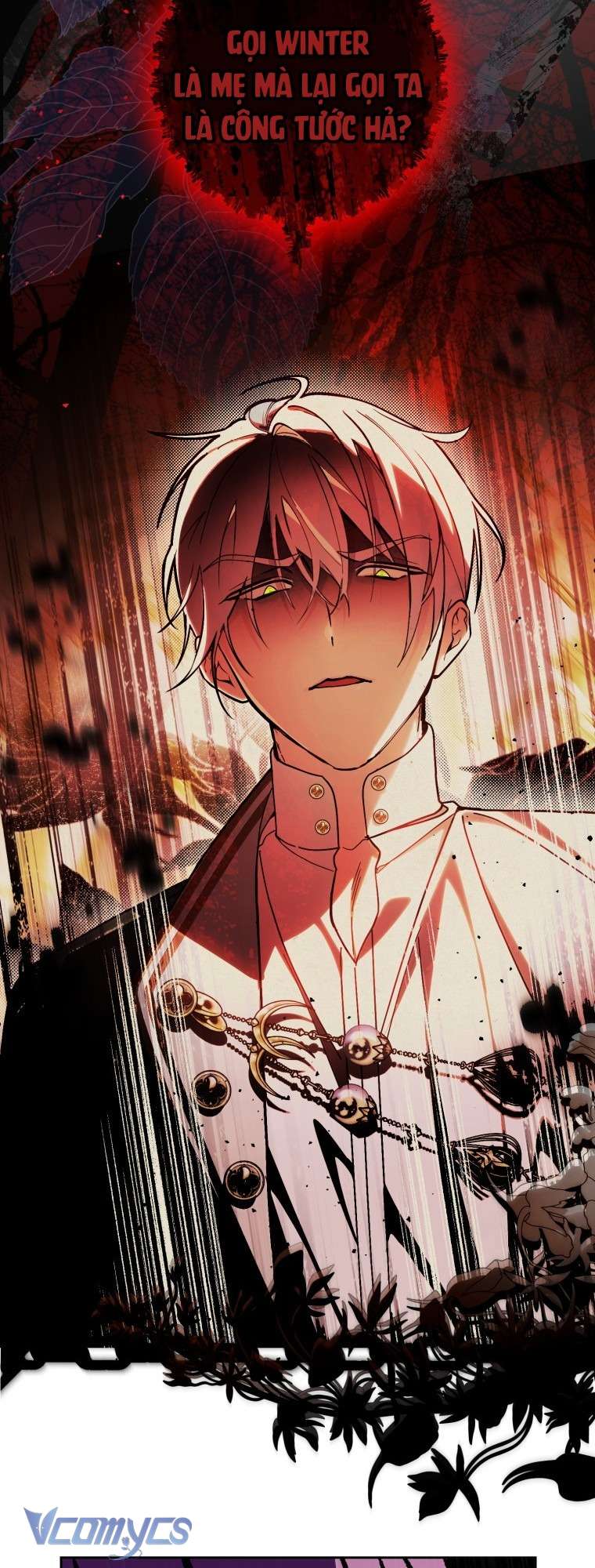 Người Vợ Hắc Ám Của Cậu Chồng Nhỏ Chap 10 - Trang 2