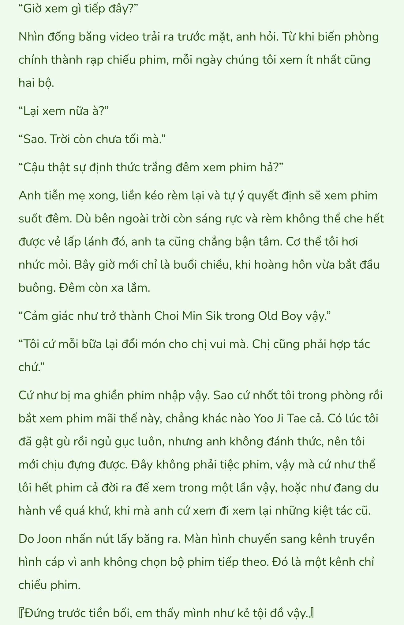 [Novel] Khúc Hát Giữa Mùa Hè Chap 7 - Next Chap 8