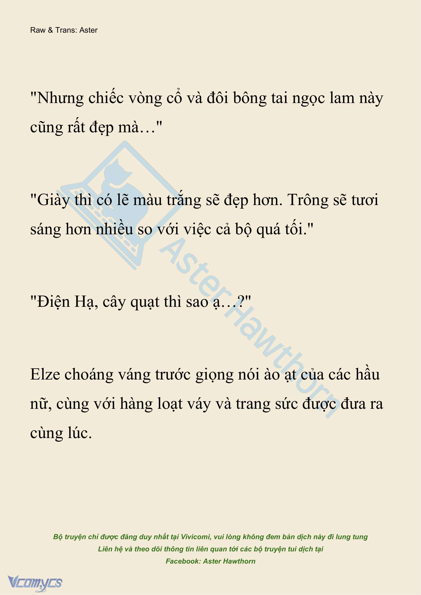 [NOVEL] Anh Hùng Khao Khát Sự Sa Ngã Của Thánh Nữ Chap 134 - Trang 2