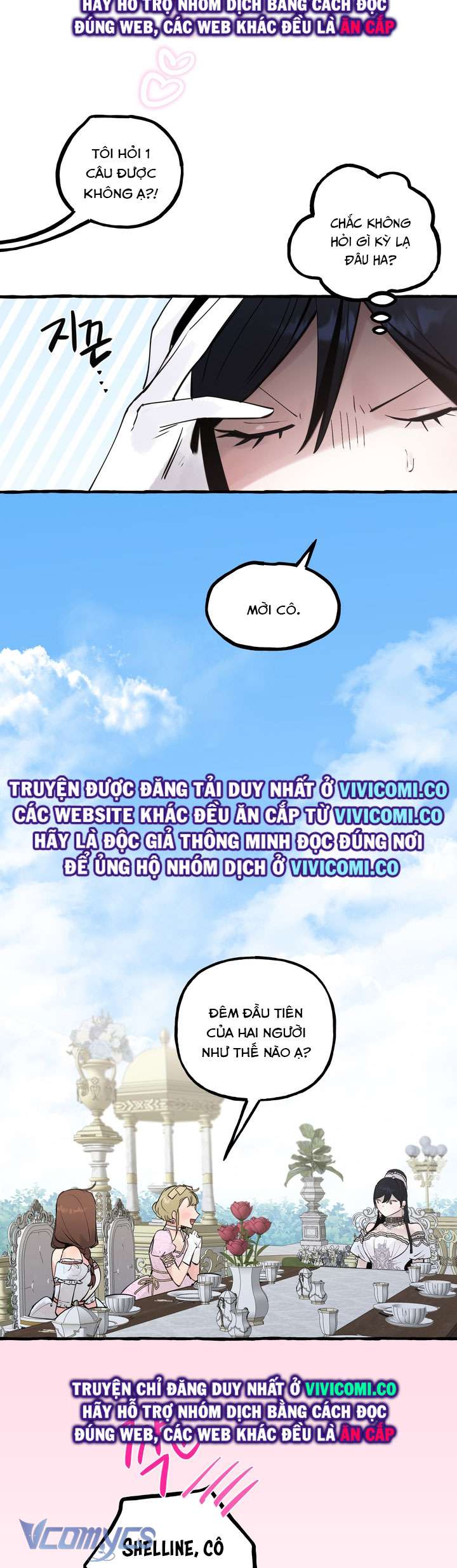 [18+] Hoàng Cung Có Chó Dữ! Chap 57 - Next Chap 58