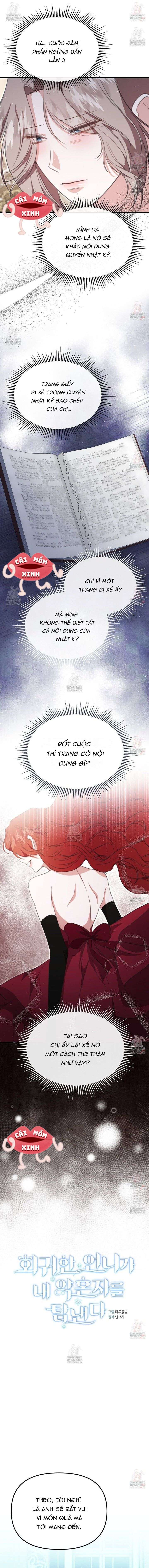 Sau Khi Trùng Sinh Chị Gái Muốn Cướp Lấy Vị Hôn Phu Của Tôi Chap 56 - Trang 3