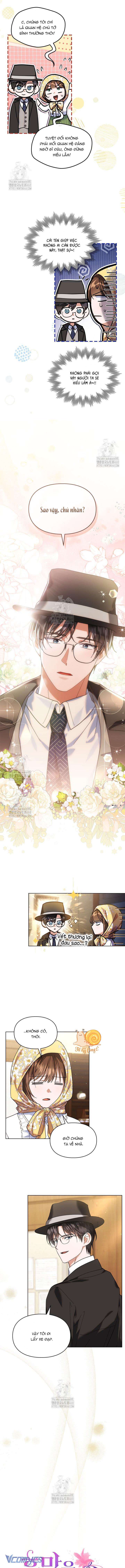 Tôi Đã Đưa Phản Diện Vào Làm Người Giúp Việc Chap 9 - Trang 3