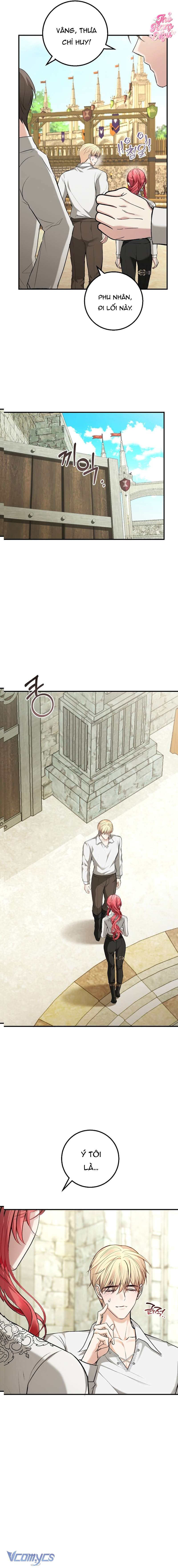 Nam Phụ À, Anh Nói Đó Chỉ Là Hôn Nhân Hợp Đồng Thôi Mà? Chap 17 - Trang 2