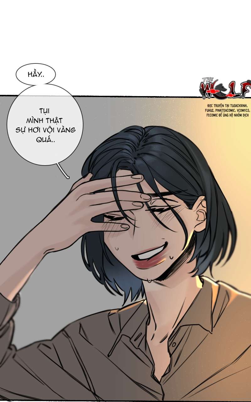 Tình Cờ Thật Đấy Chap 34.2 - Trang 3