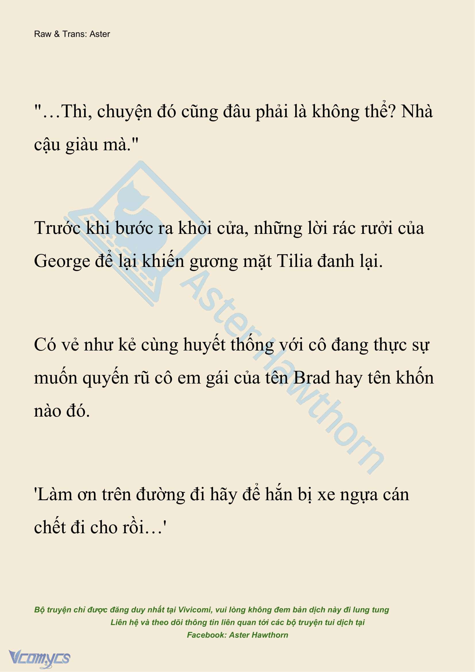 [NOVEL] Hồ Điệp Nuốt Chửng Sương Mù Chap 32 - Trang 2