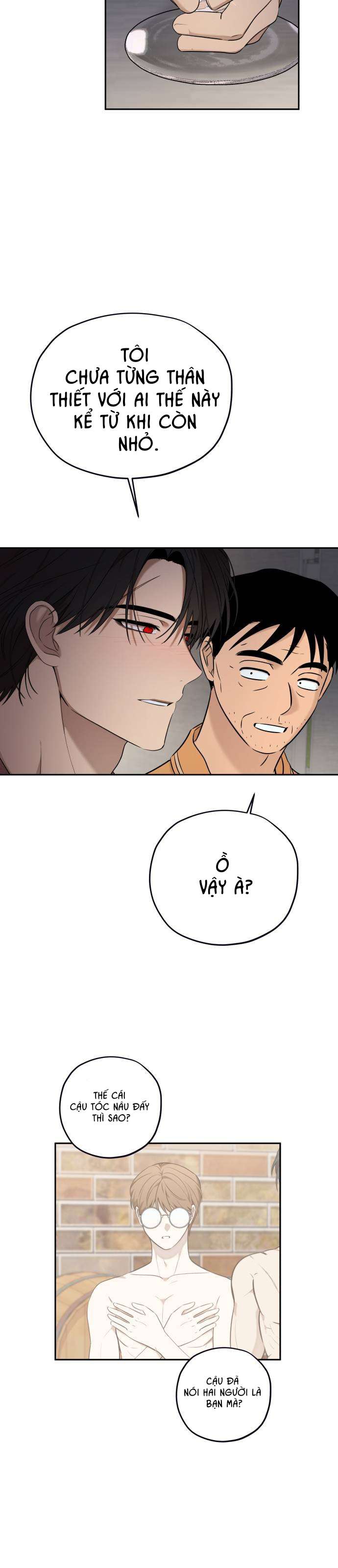 Trận Đấu Đồng Đội Của Những Tài Xế Xe Tải Chap 19 - Trang 4