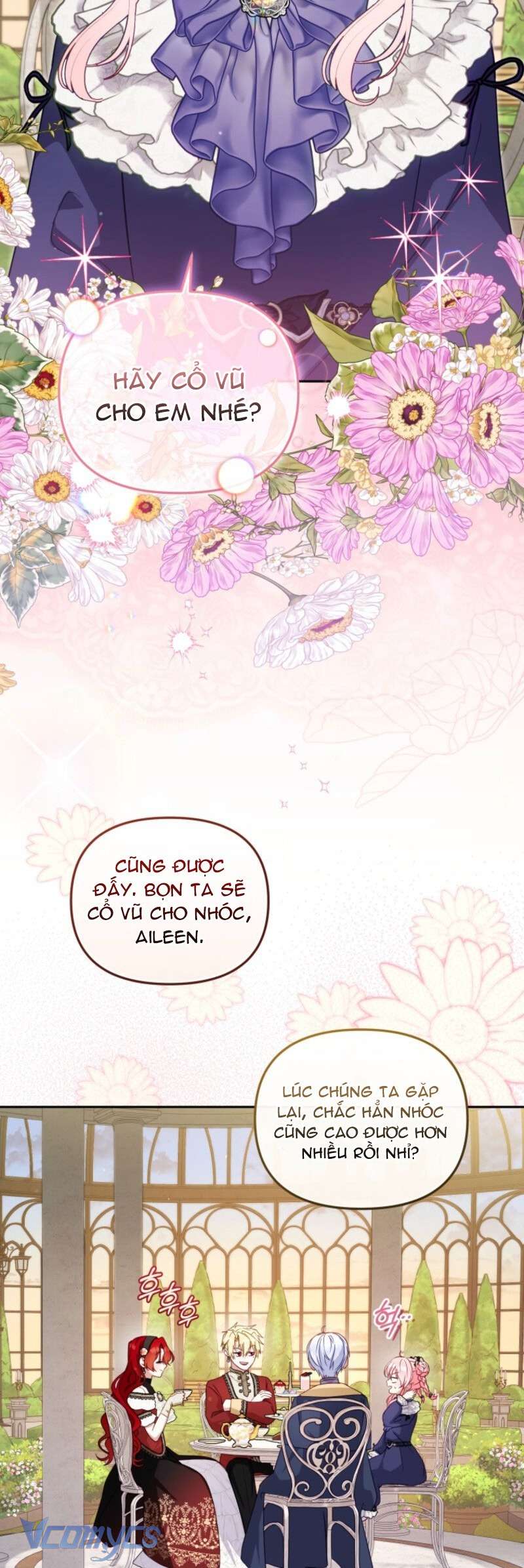 Tôi Được Nuôi Dưỡng Bởi Những Kẻ Phản Diện Chap 108 - Trang 2