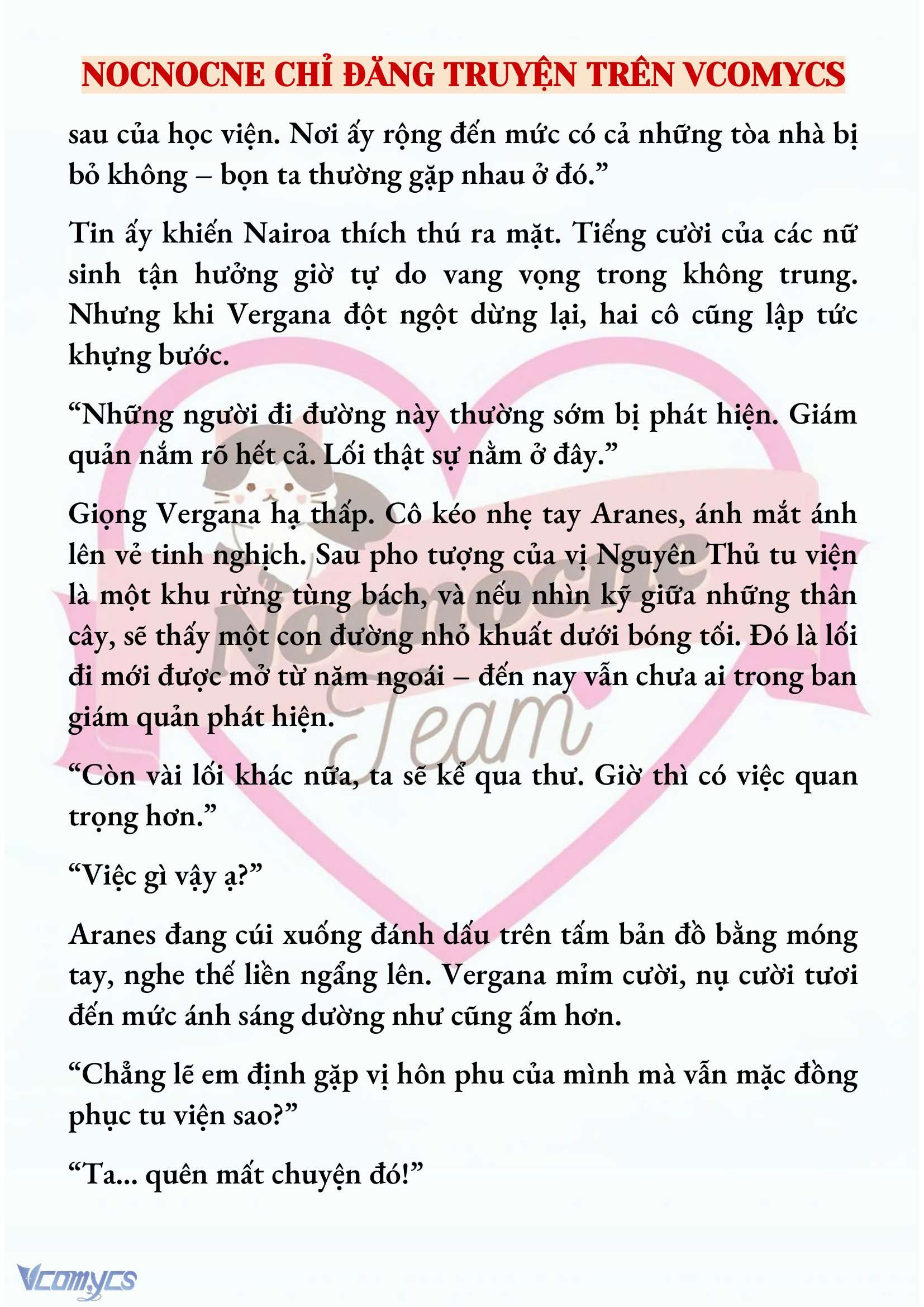 [NOVEL] CÁ RỪNG KHÔN NGOAN Chap 55 - Trang 2