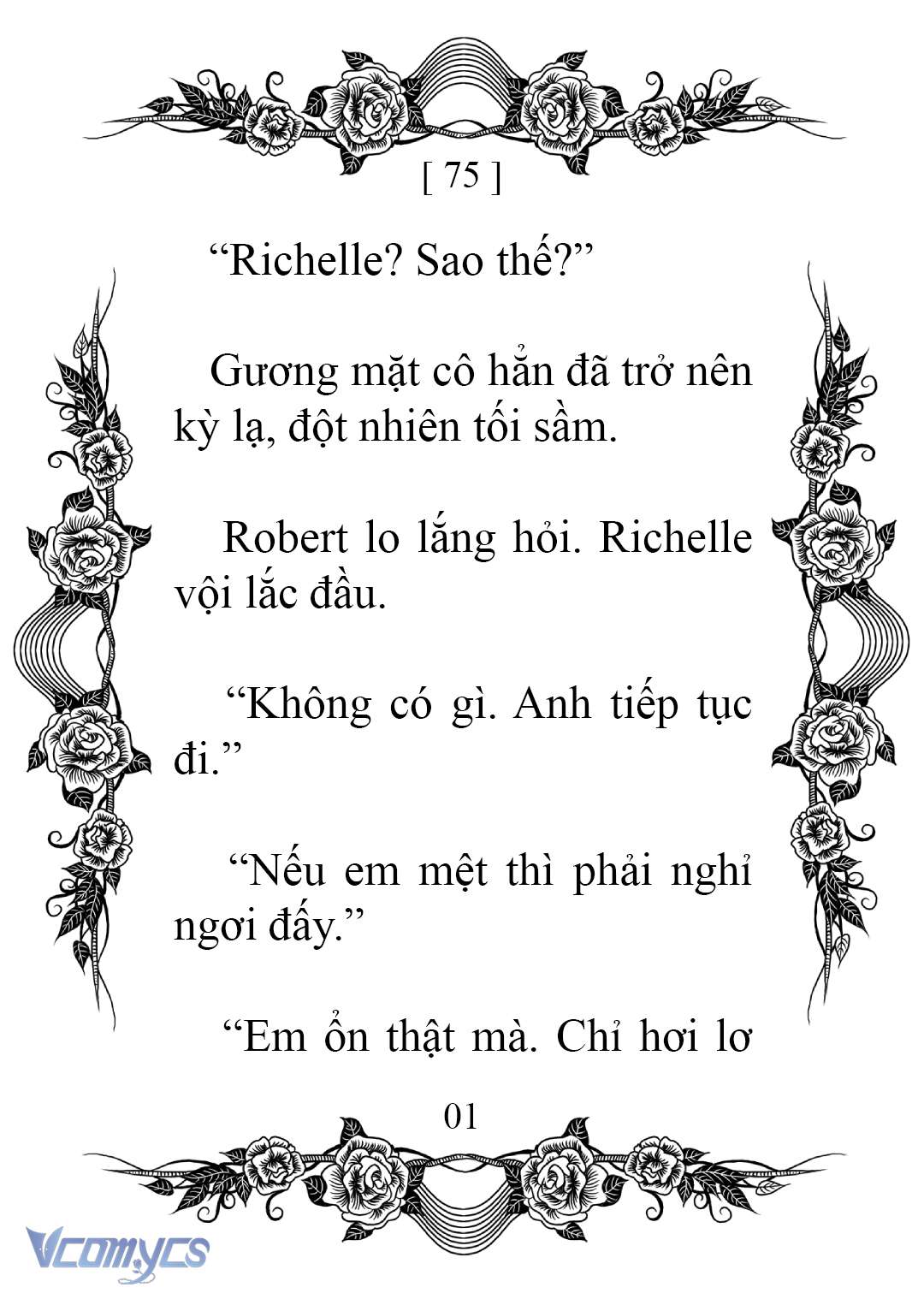 [Novel] Chào Mừng Đến Với Dinh Thự Hoa Hồng Chap 75 - Trang 2