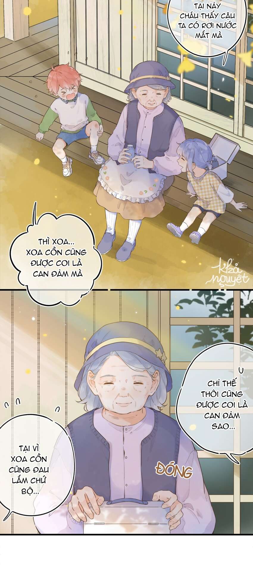 Ánh Sao Phiêu Linh Trong Nước Chap 80 - Trang 3