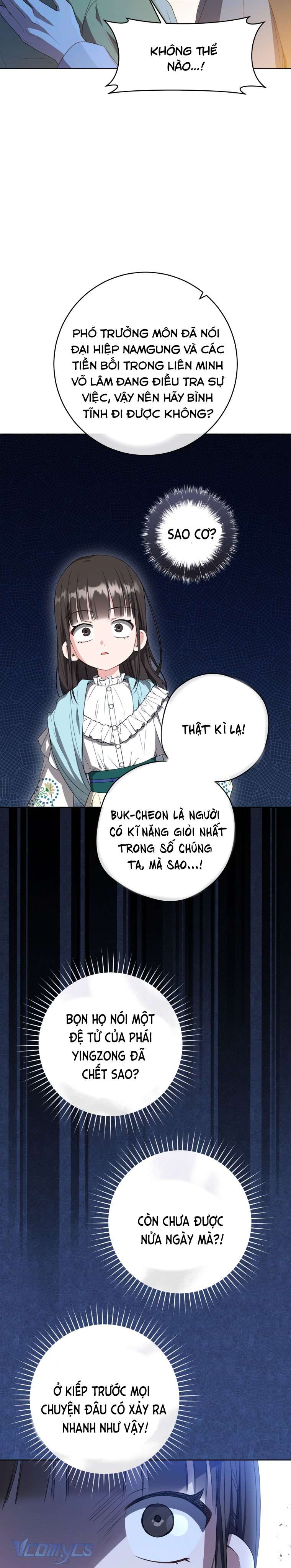 Trở Thành Cô Cháu Gái Bị Khinh Miệt Của Nhà Quyền Quý Chap 31 - Trang 2