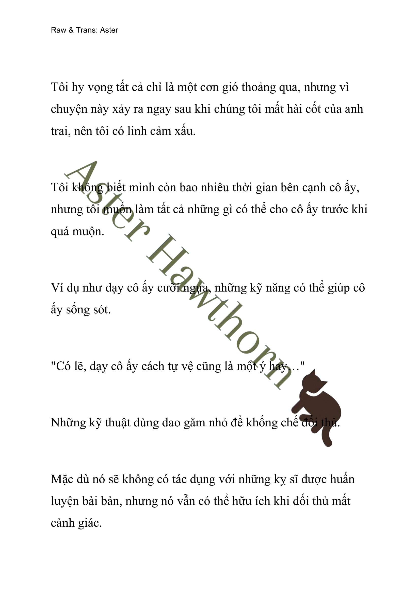 [NOVEL] Ngoại Truyện Cách Để Em Bảo Vệ Anh Chap 68 - Trang 2