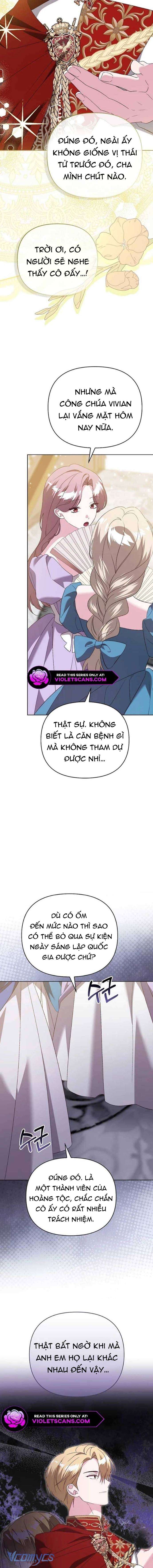 Ác Nữ Muốn Che Giấu Sự Giàu Sang Chap 30 - Trang 3