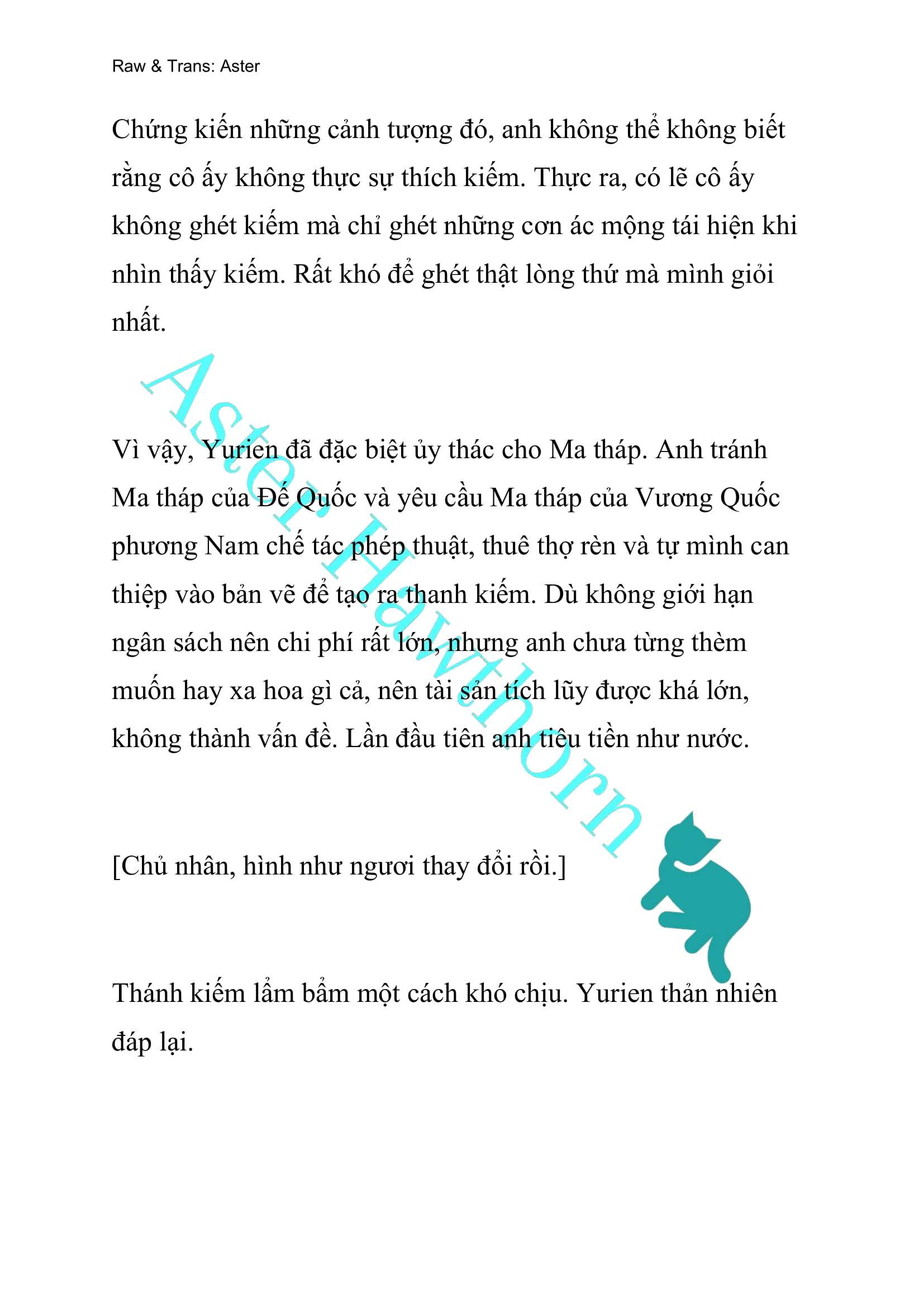 [NOVEL] Đóa Hoa Cầm Kiếm Chap 72 - Trang 2