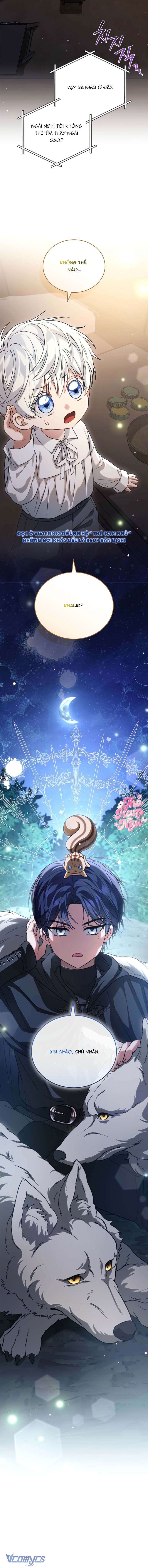 Bé Út Che Giấu Vô Số Bí Mật Chap 5 - Trang 2