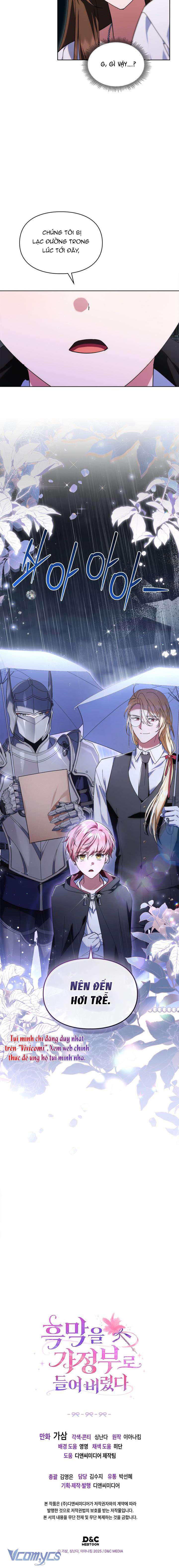 Tôi Đã Đưa Phản Diện Vào Làm Người Giúp Việc Chap 10 - Trang 2